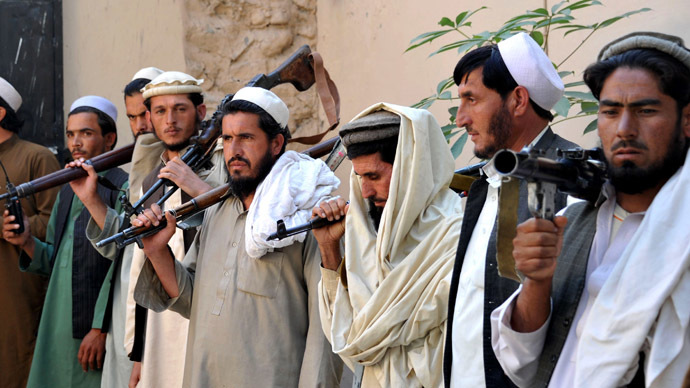Taliban militants (Photo - AFP/File) Taliban militants (Photo - AFP/File)